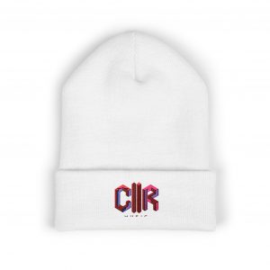 Embroidered 'C2R' Classic Cuffed Beanie — Cozy Streetwear Winter Hat