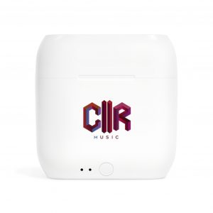 Wireless Earbuds — C2R Music Logo Bluetooth Earbuds with Charging Case