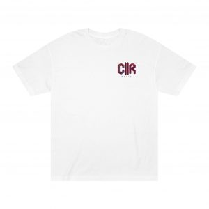 OG classic Logo Tee — 'C2R Music' Minimal Chest Graphic T-Shirt