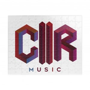 CWR Music geometric logo Puzzle | 110–1014 piece jigsaw puzzle