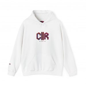 C2R Music OG Logo Hoodie — Minimalist Electronic Music Streetwear