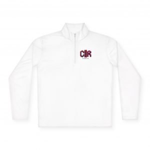 Quarter-Zip Pullover — Retro 'C2R' Logo Chest Embroidered Pullover